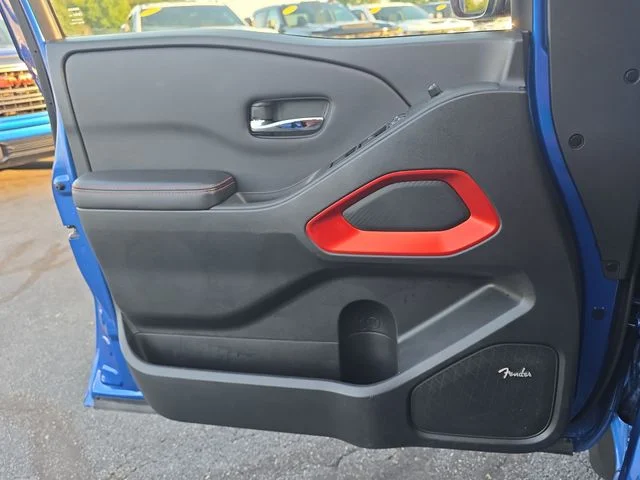 Used 2025 Blue Nissan PRO-4X image 28
