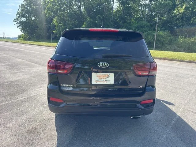 Used 2020 Black Kia LX image 6
