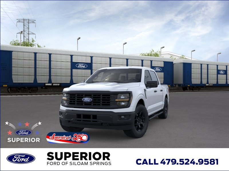 New 2026 Oxford White Ford STX® image 2
