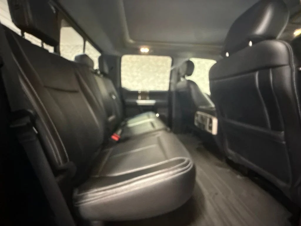 Used 2018 Magma Red Metallic Ford Lariat image 12