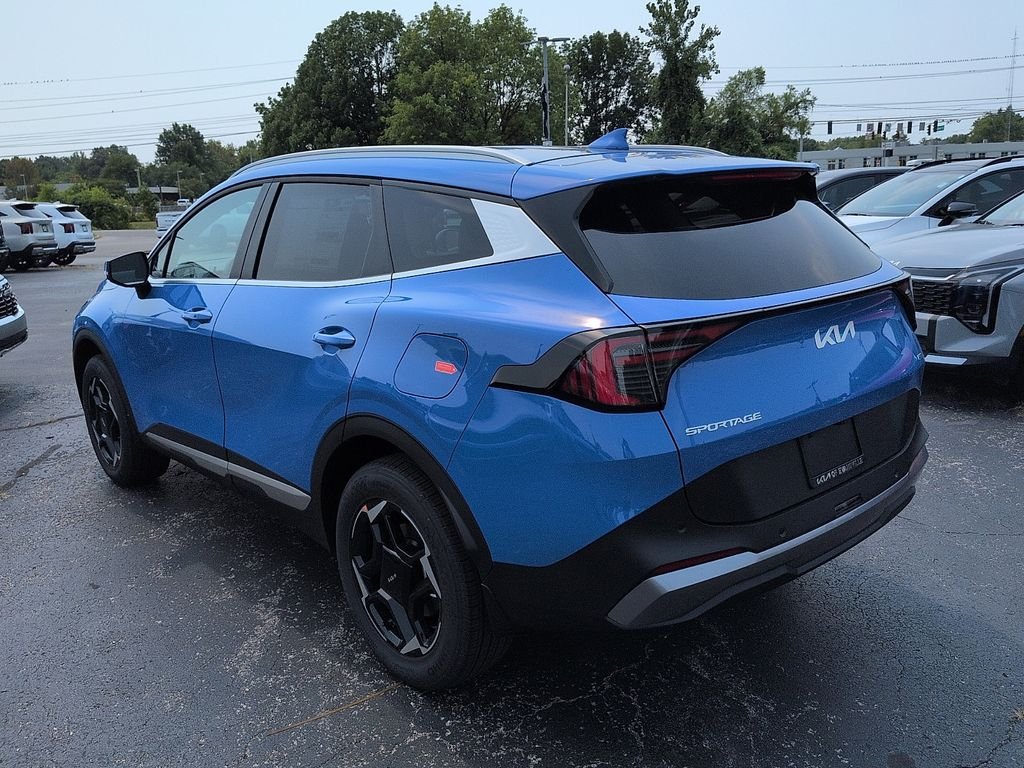 New 2026 Nebular Blue Kia EX image 5