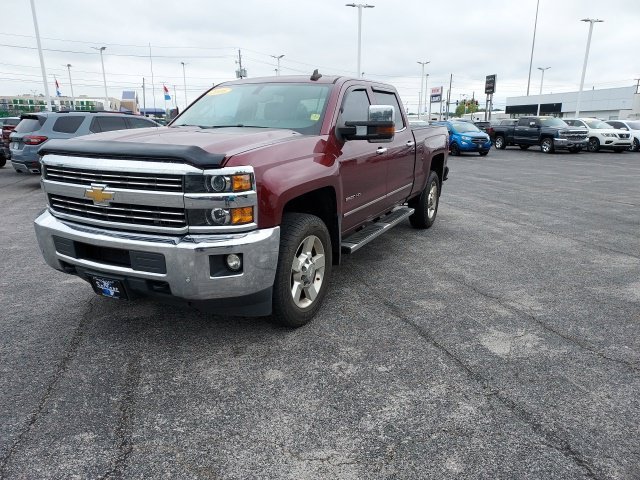 Used 2016 BUTTE RED METALLIC Chevrolet LTZ image 9