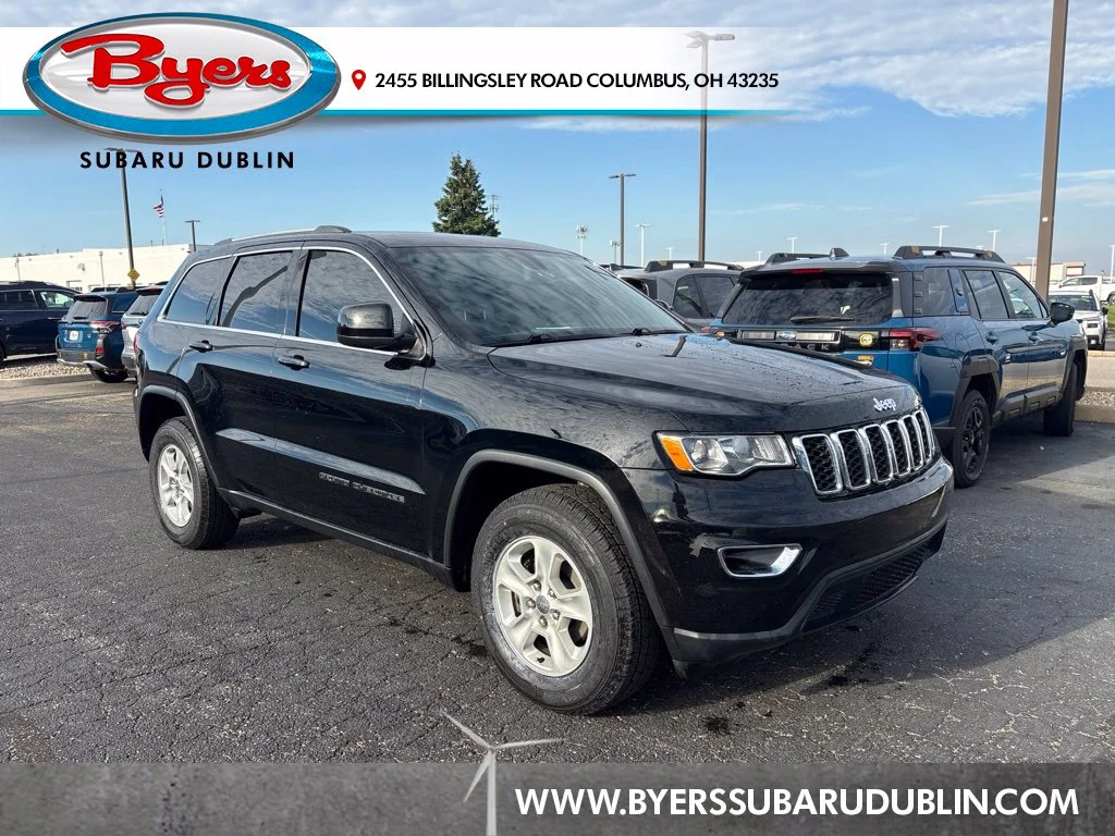 2017 Jeep Grand Cherokee Laredo E