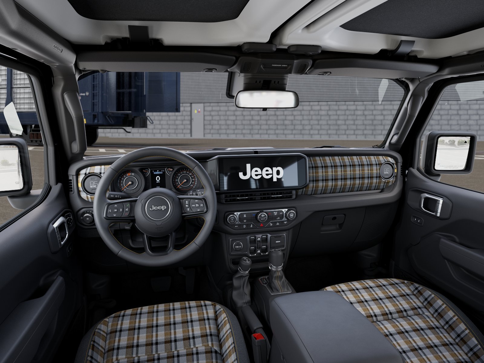 New 2026 Black Clear-Coat Exterior Paint Jeep  image 18