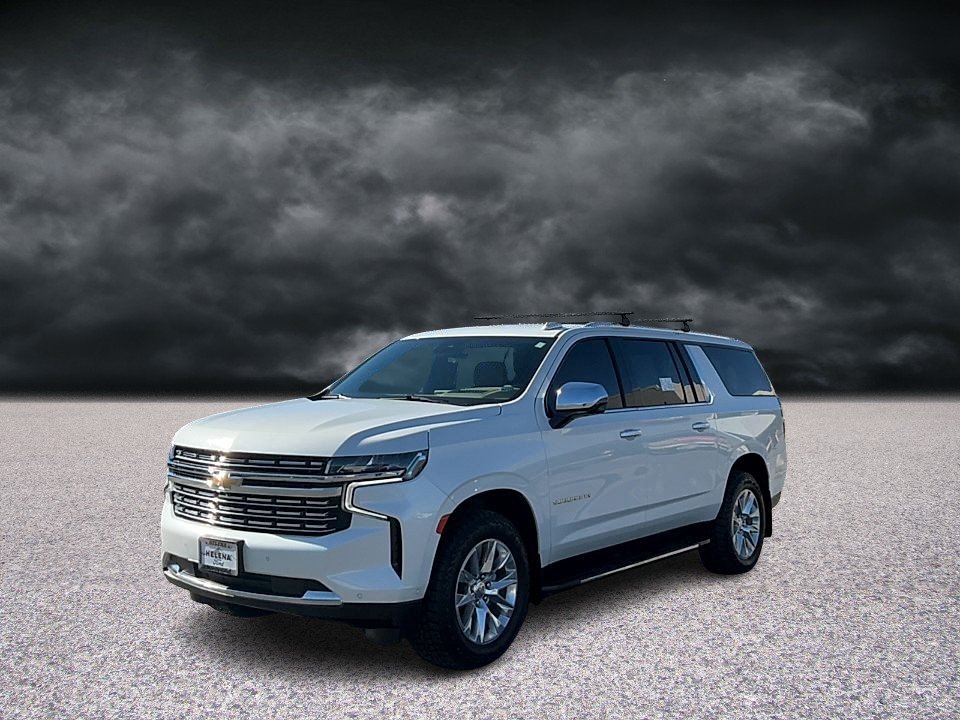 Used 2024 Iridescent Pearl Tricoat Chevrolet 4WD Premier image 1