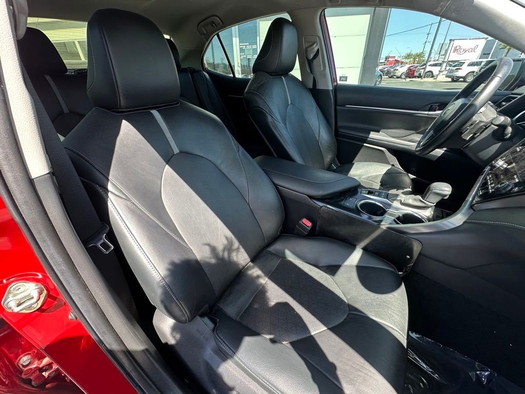 Used 2020 Red Toyota XSE image 17