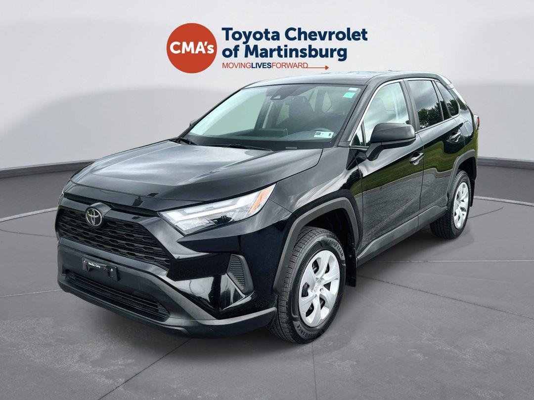 Certified Used 2024 Midnight Black Metallic Toyota LE image 1