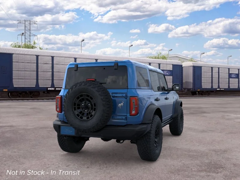 New 2026 Velocity Blue Metallic Ford Badlands® image 8