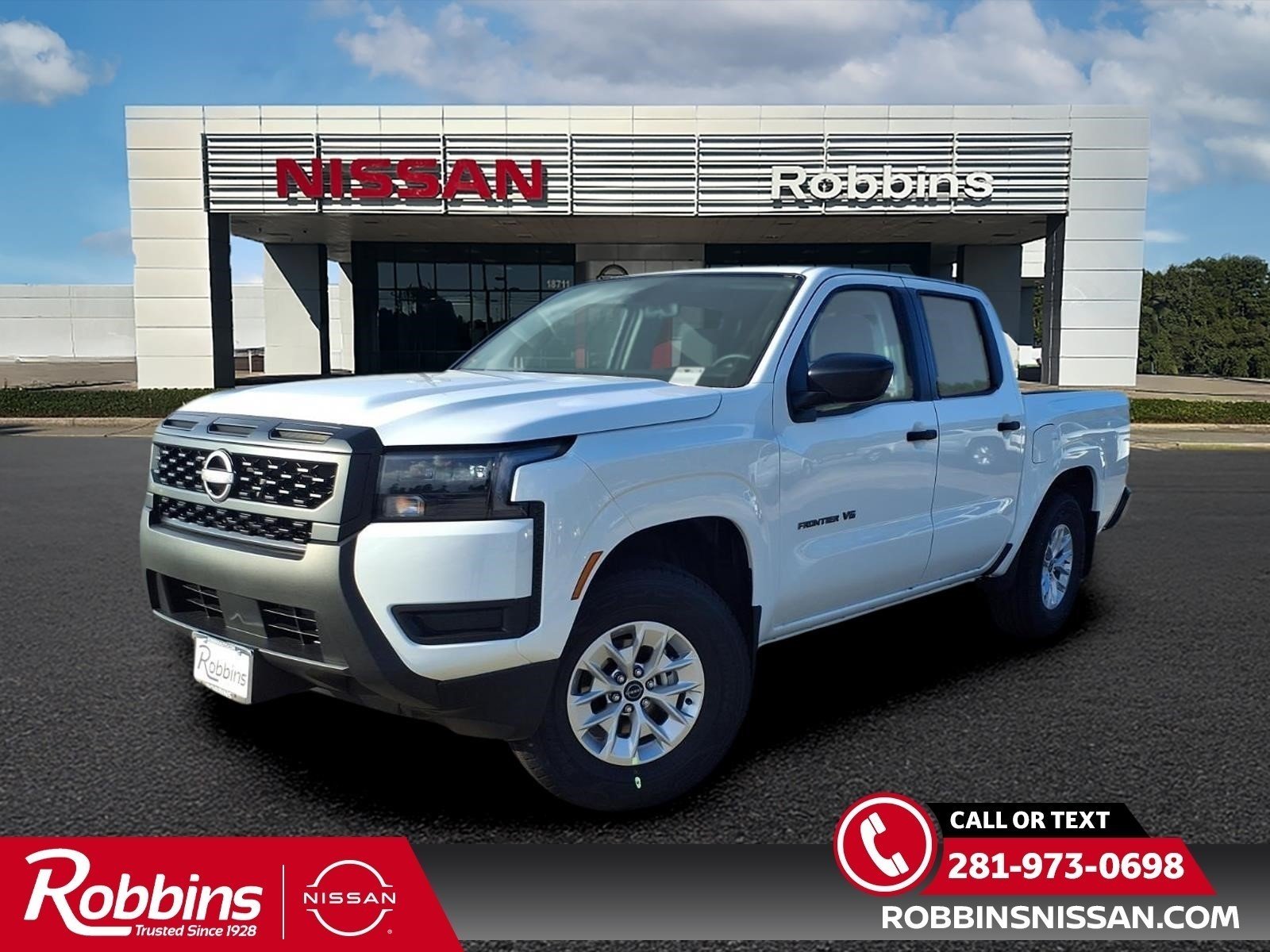 2027 Nissan Frontier S  at Robbins Nissan