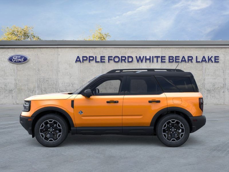 New 2026 Orange Ford Outer Banks image 3