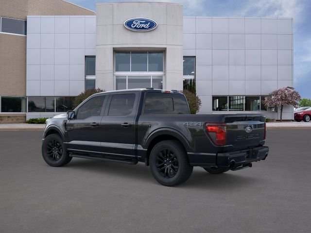 New 2026 Black Metallic Ford XLT image 4