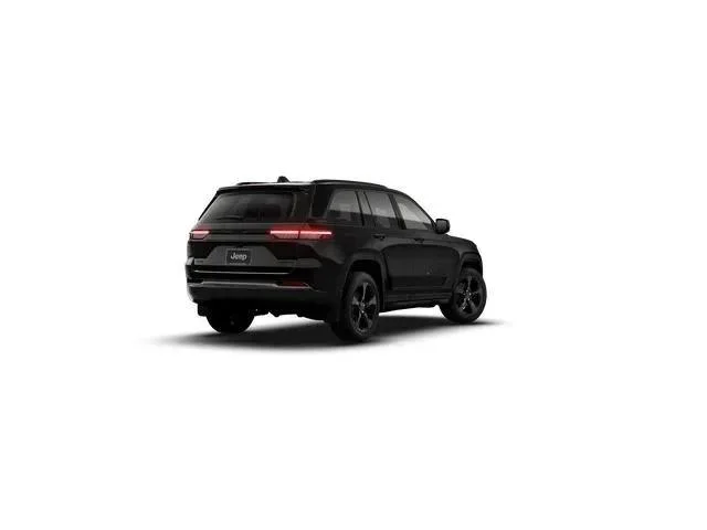 New 2026 Diamond Black Crystal Pearl-Coat Exterior Paint Jeep Limited image 7