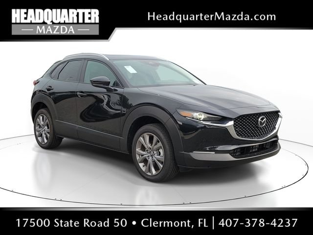 New 2026 Jet Black Mica Mazda 2.5 S Preferred AWD image 1