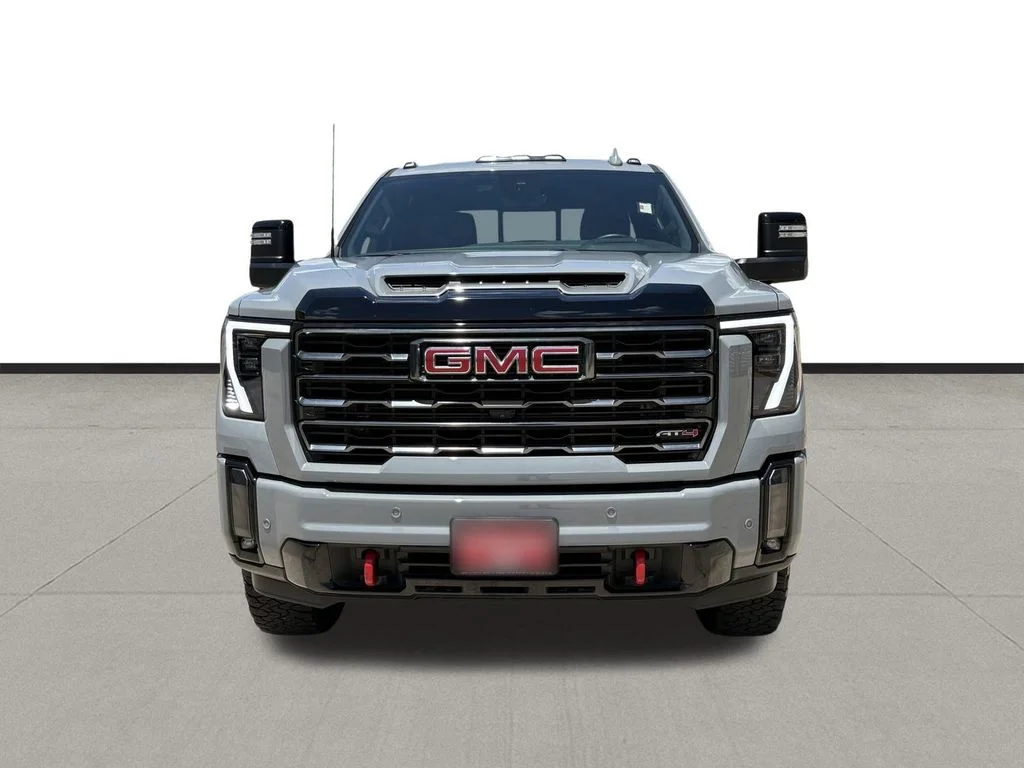 Used 2024 Thunderstorm Gray GMC AT4 image 2