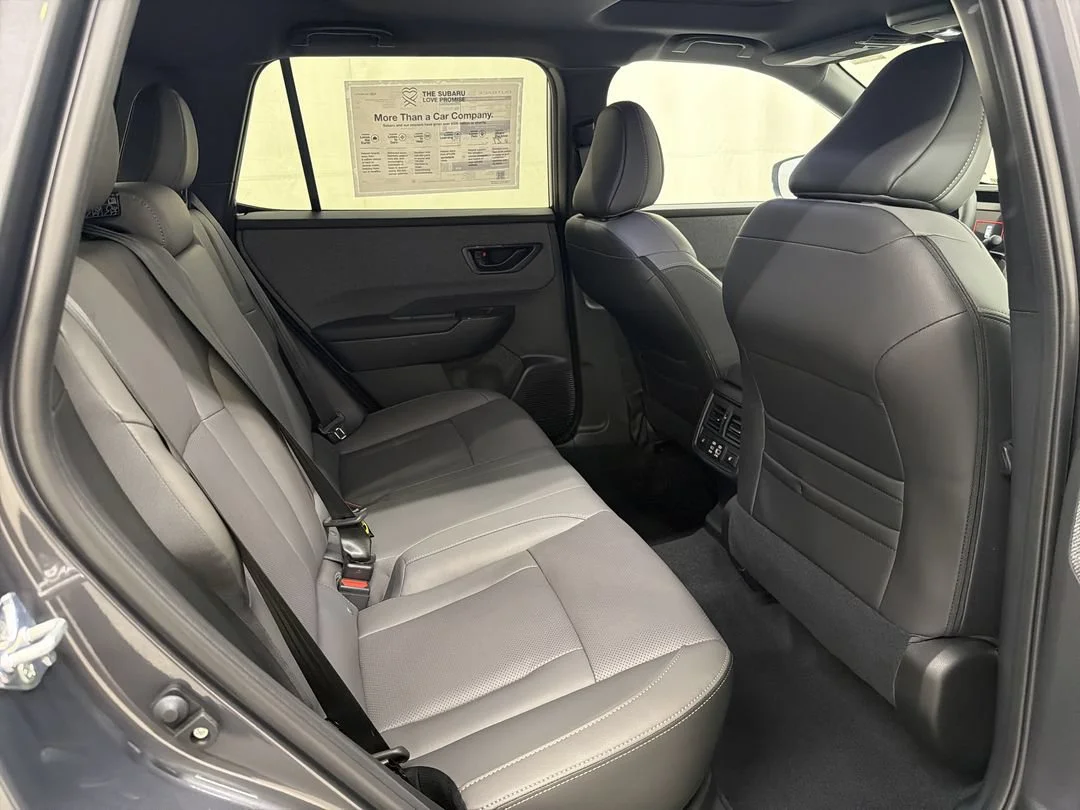 New 2026 Magnetite Gray Metallic Subaru Limited image 20