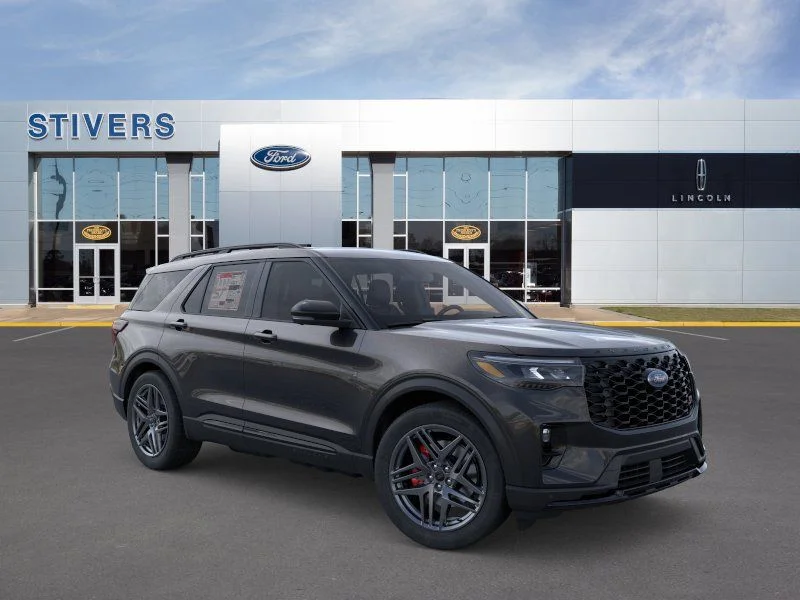 New 2026 Agate Black Metallic Ford ST image 7
