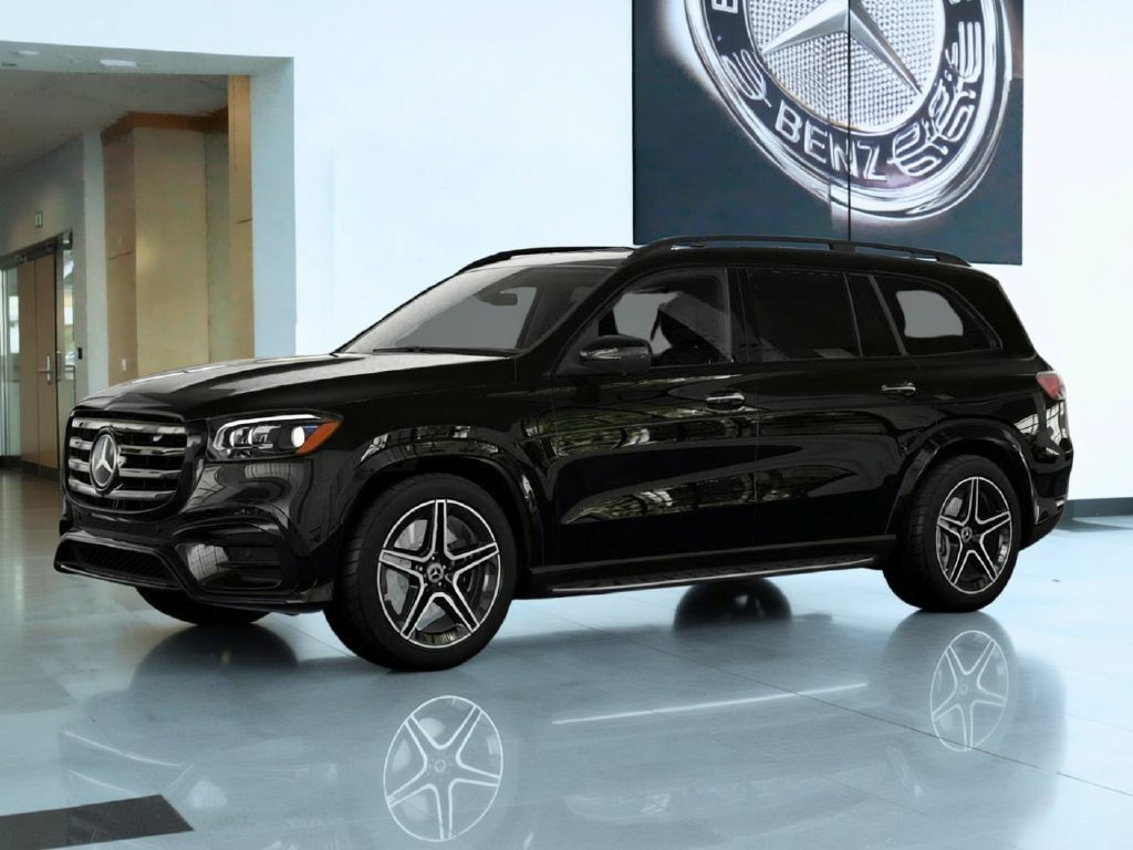 New 2026 Obsidian Black Metallic Mercedes-Benz GLS 450 image 78