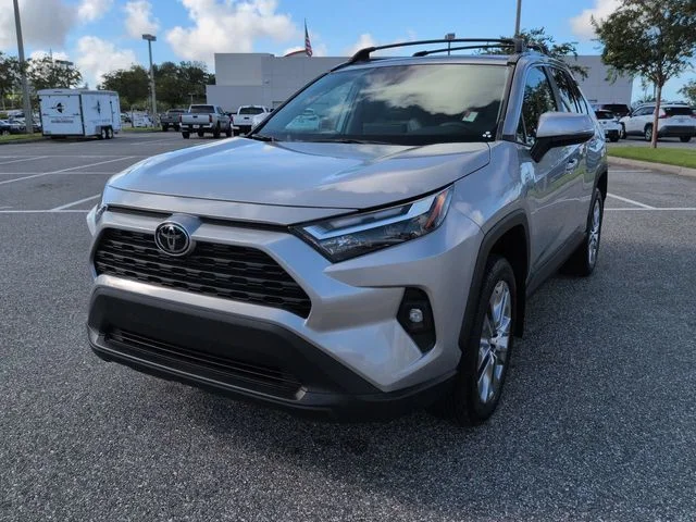 Certified Used 2025 Silver Toyota XLE Premium image 8