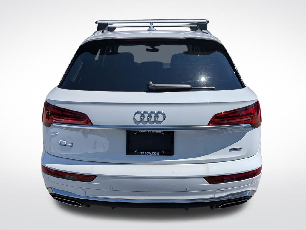 Used 2023 White Audi 45 S line Premium image 5