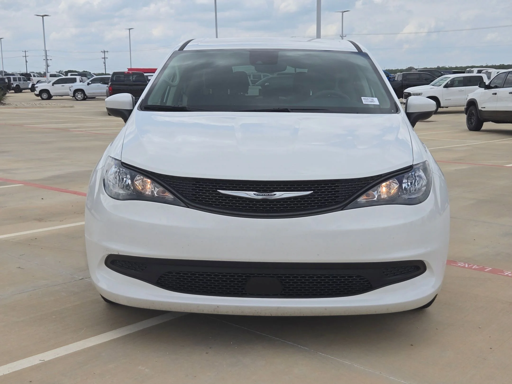 Certified Used 2023 White Chrysler LX image 8