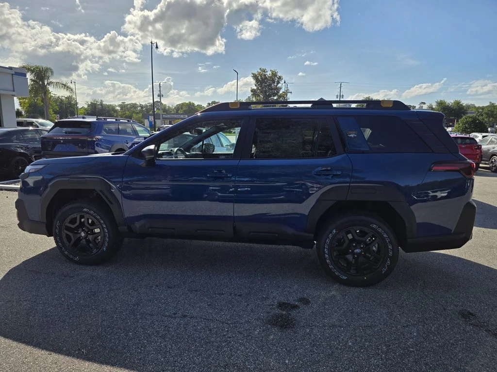 New 2026 GEYSER BLUE Subaru Wilderness image 5