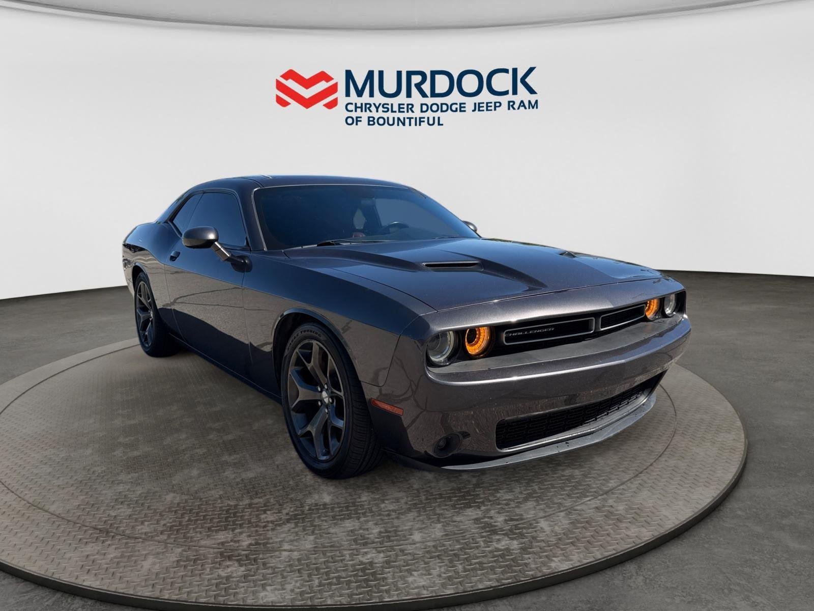 Used 2015 Granite Crystal Metallic Clearcoat Dodge SXT Plus image 7
