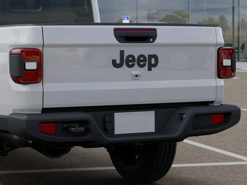New 2026 Bright White Clear-Coat Exterior Paint Jeep Sport S image 39