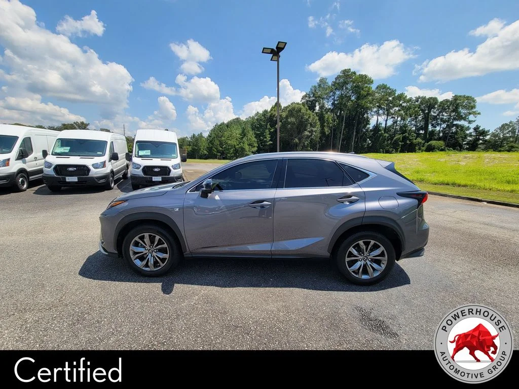 Used 2021 Gray Lexus 300 F Sport image 3
