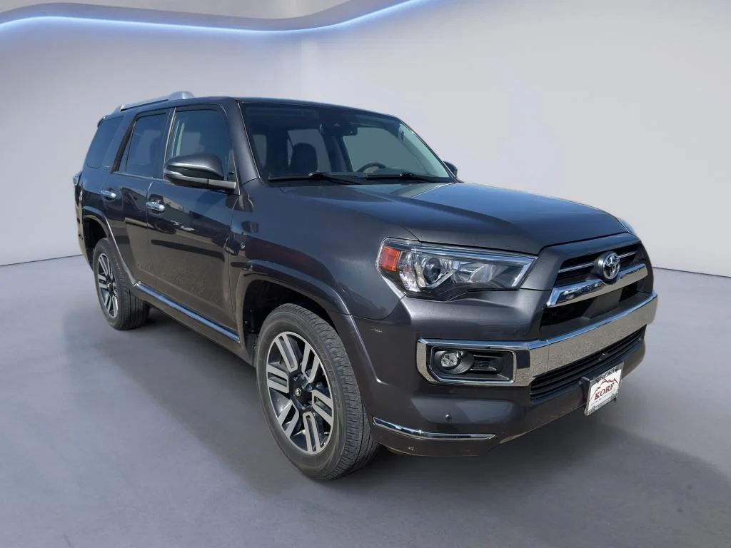 Used 2023 Magnetic Gray Metallic Toyota Limited image 4