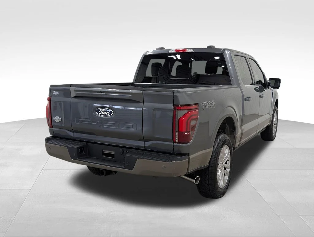 New 2026 Carbonized Gray Metallic Ford King Ranch® image 24