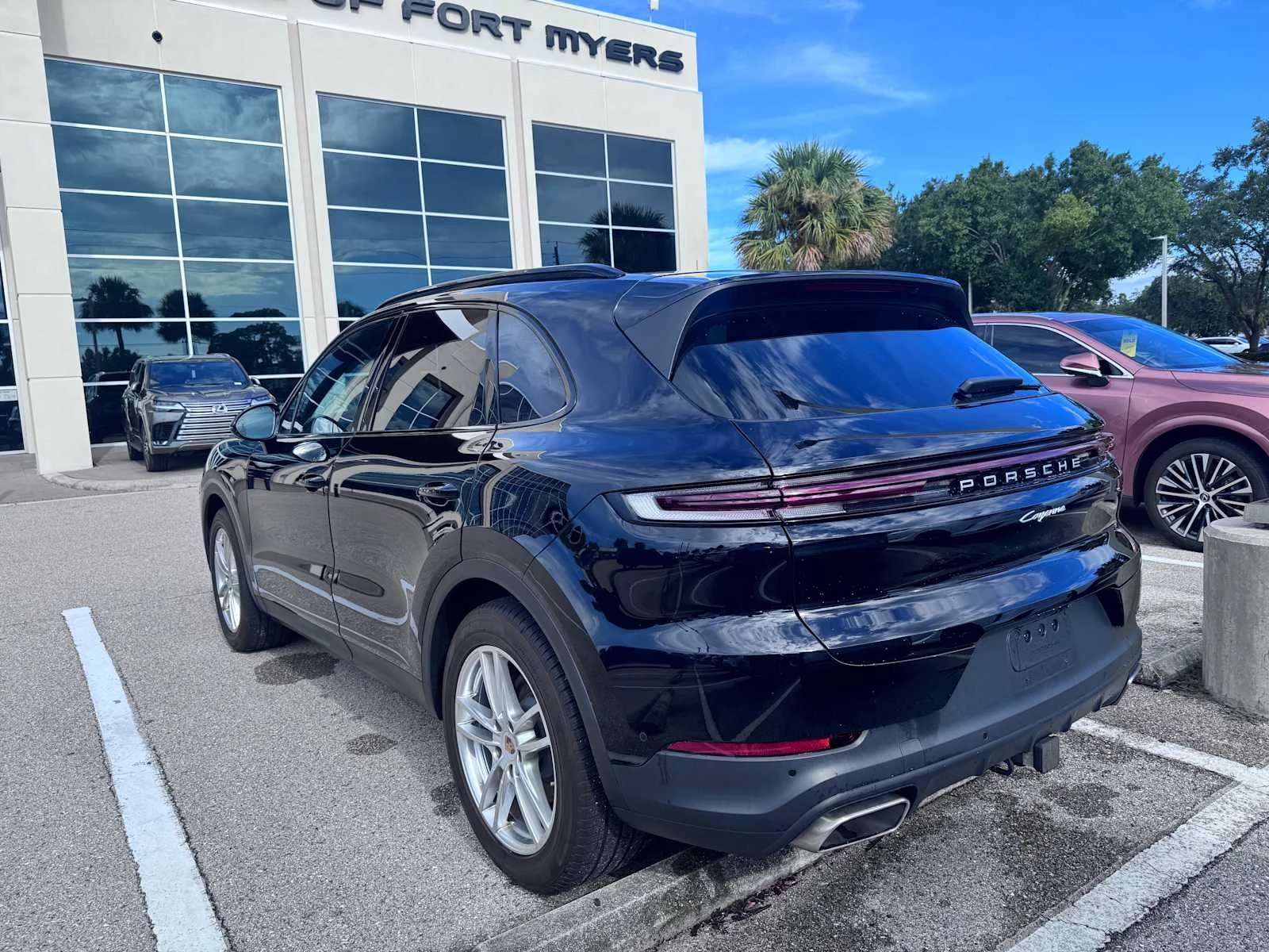 Used 2024 Black Porsche  image 4