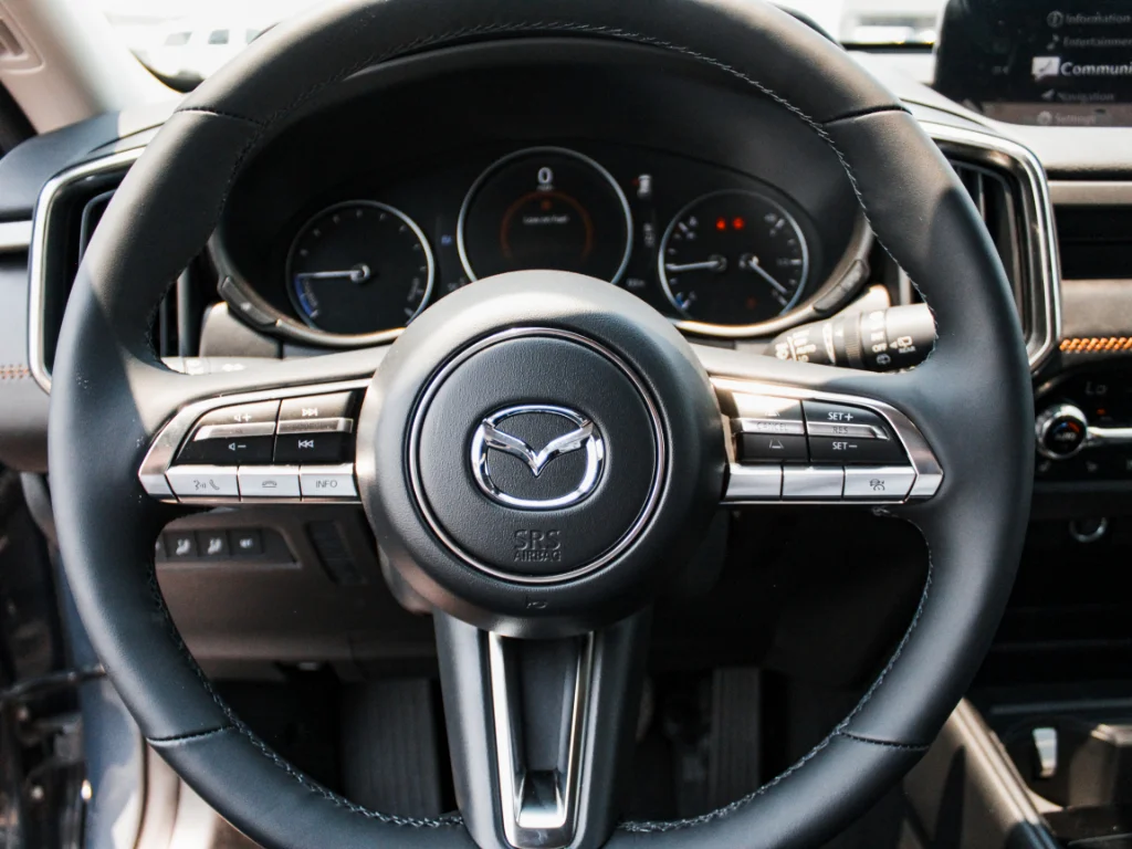 Used 2026 Polymetal Gray Metallic Mazda Premium Plus image 13