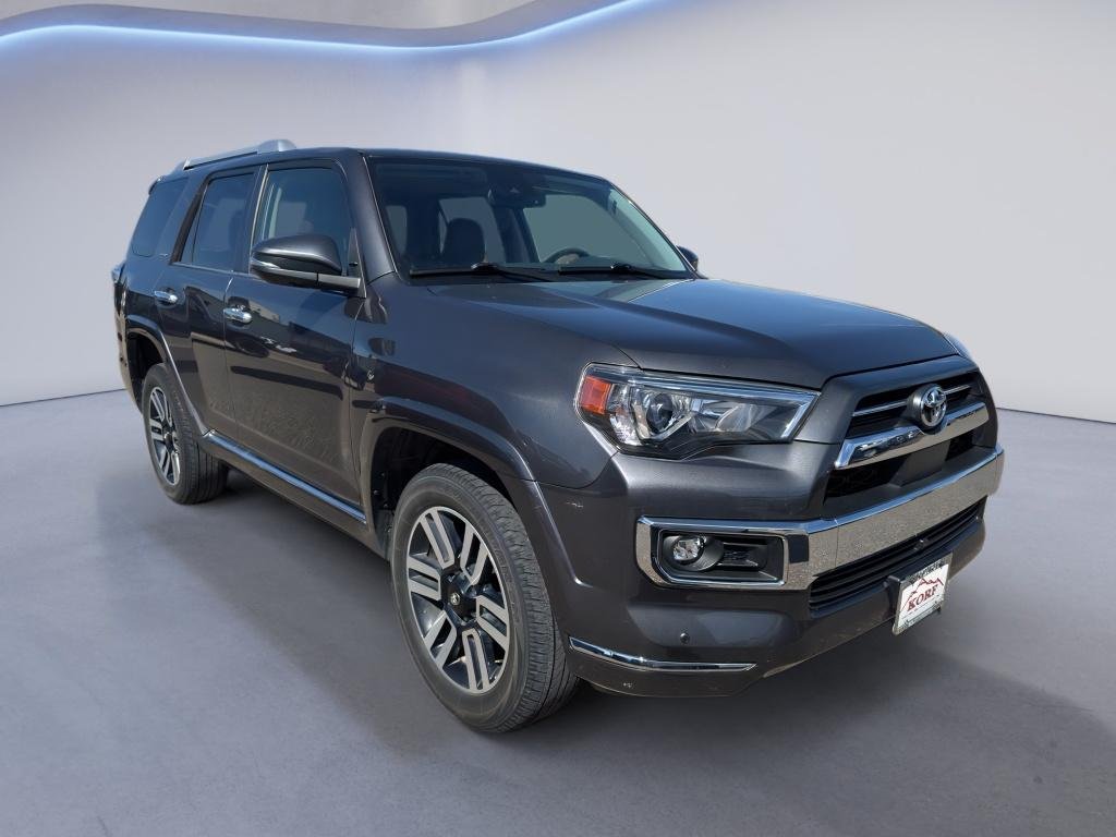 Used 2023 Magnetic Gray Metallic Toyota Limited image 4