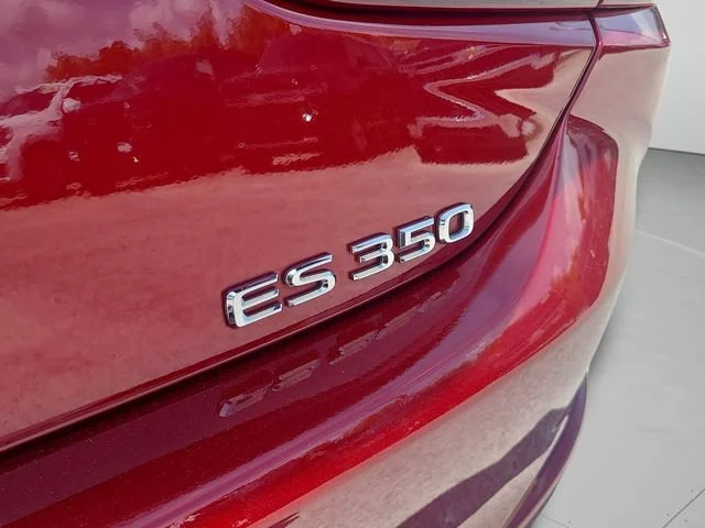 Used 2024 Red Lexus ES 350 Luxury image 32