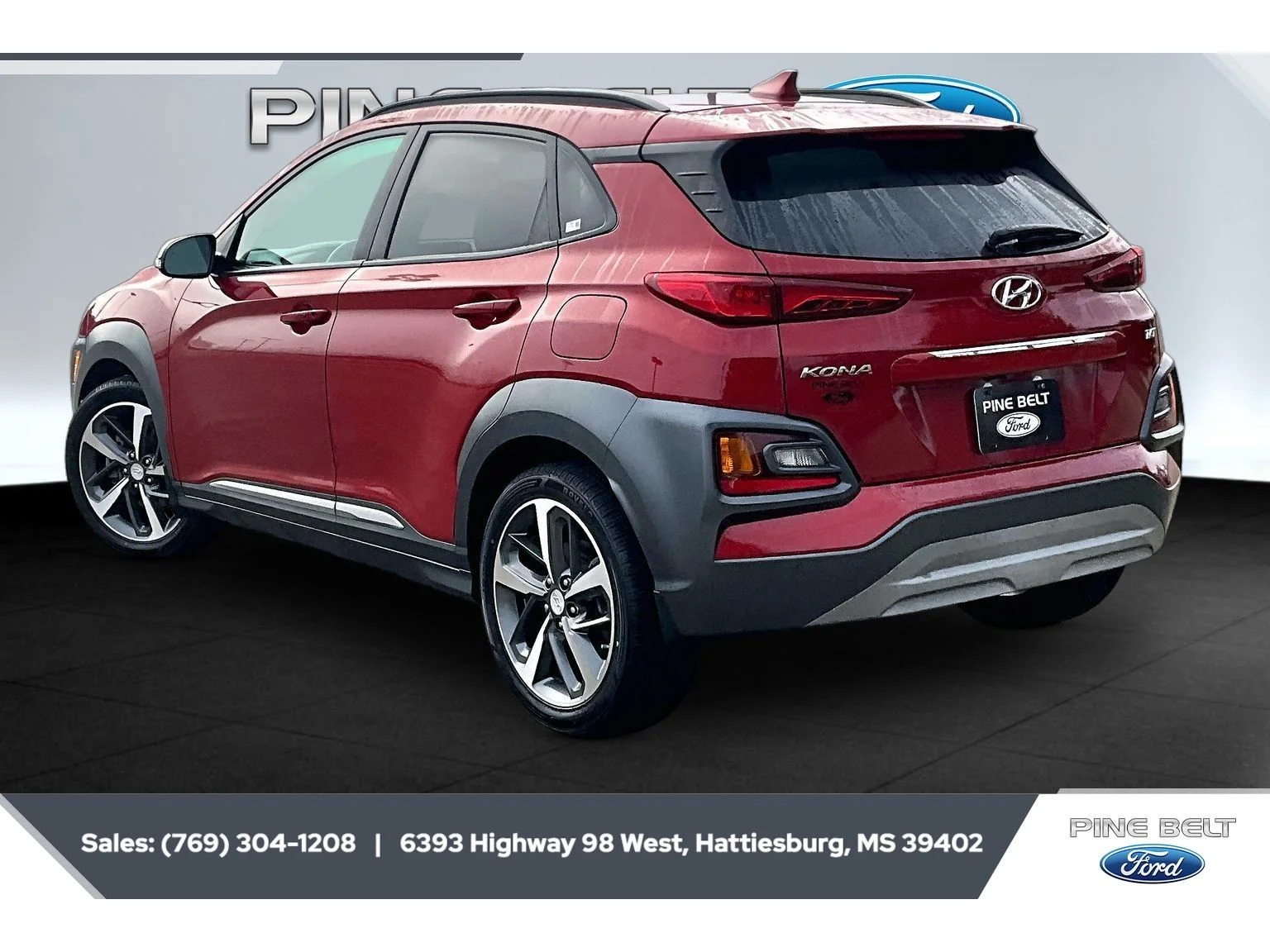 Used 2020 Pulse Red Hyundai Ultimate image 2