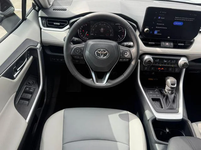 Certified Used 2025 Silver Toyota XLE Premium image 57