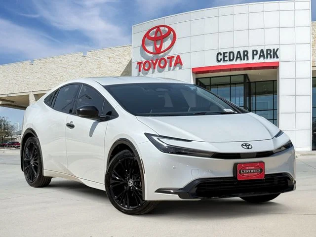 2026 Toyota Prius Nightshade