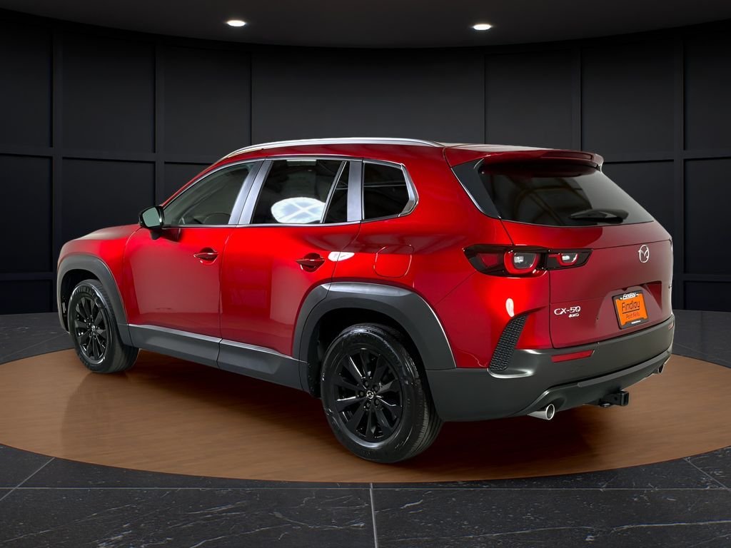 Used 2025 Red Mazda 2.5 S Preferred Package image 3