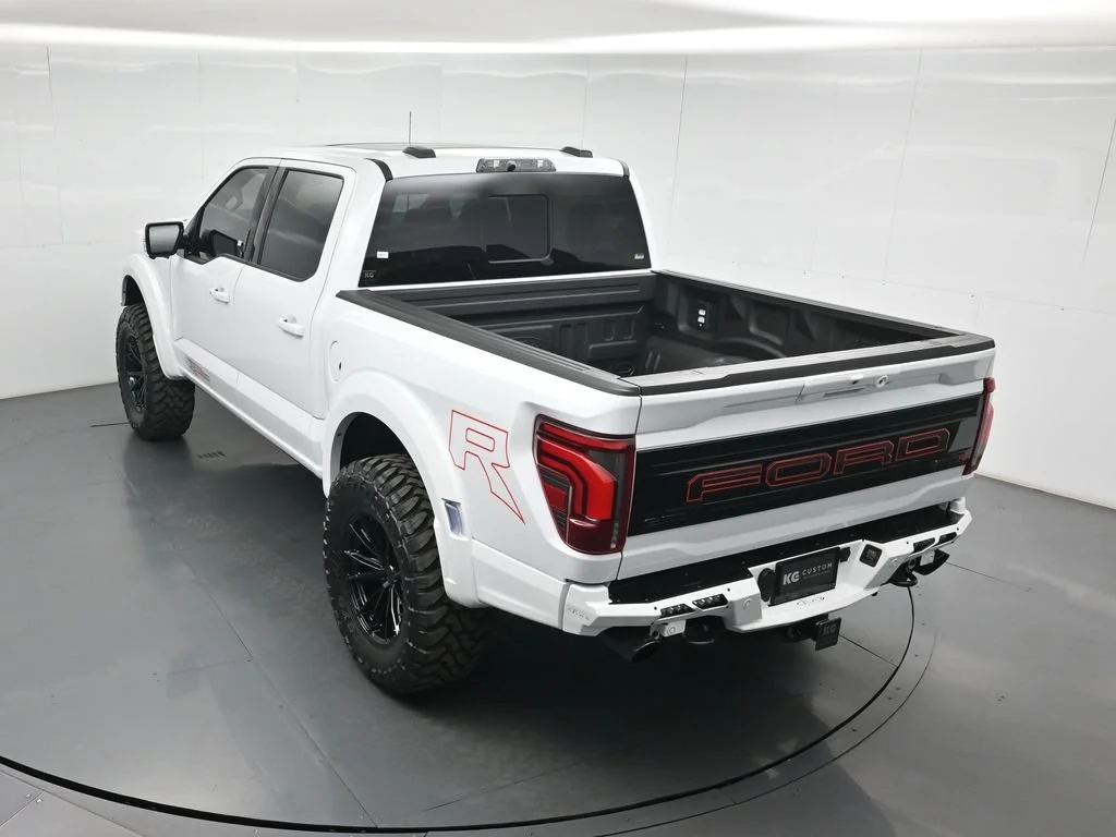 New 2026 Oxford White Ford Raptor image 53