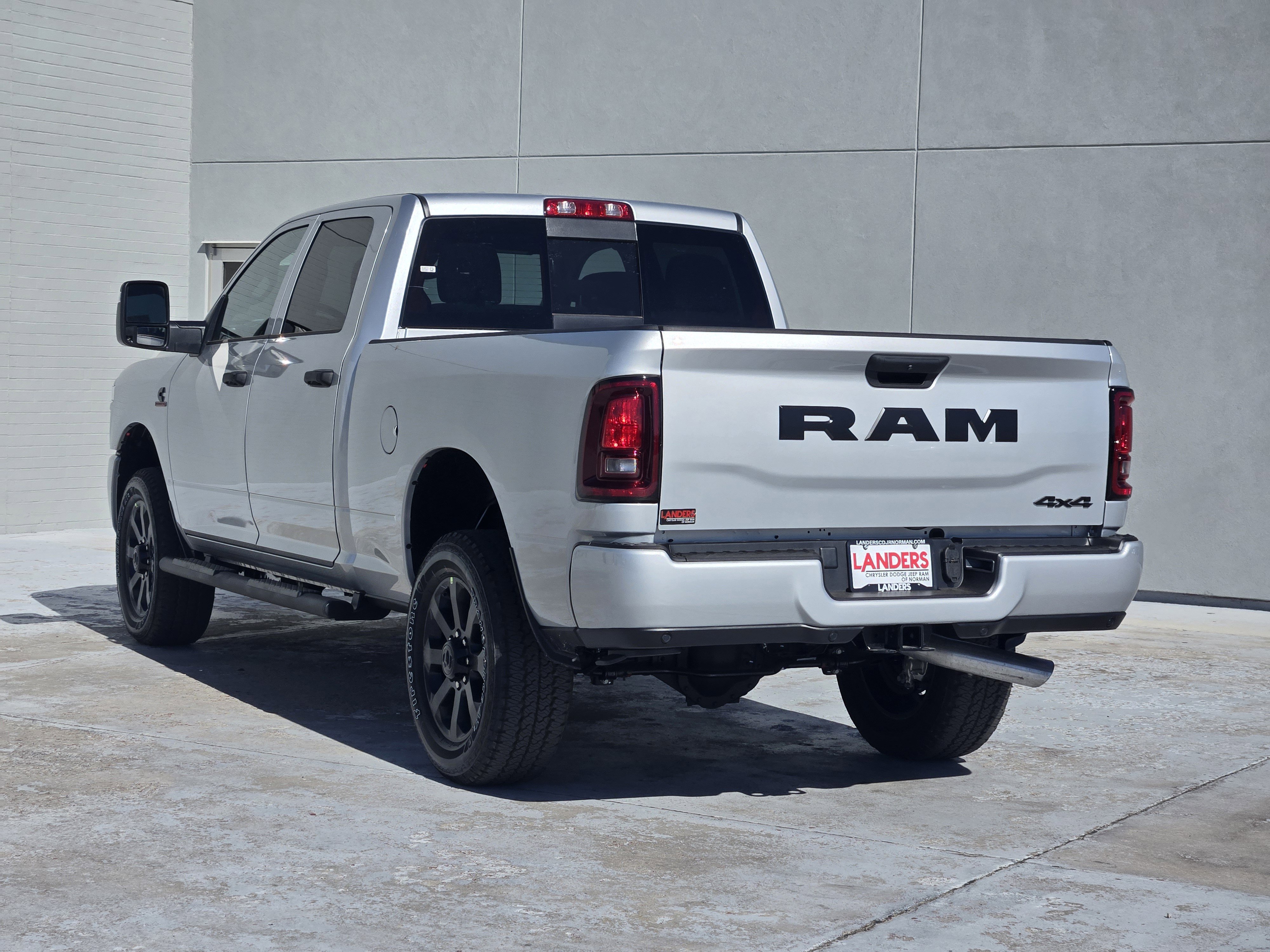 New 2026 Silver-Zynith Exterior Paint RAM Black Express image 3