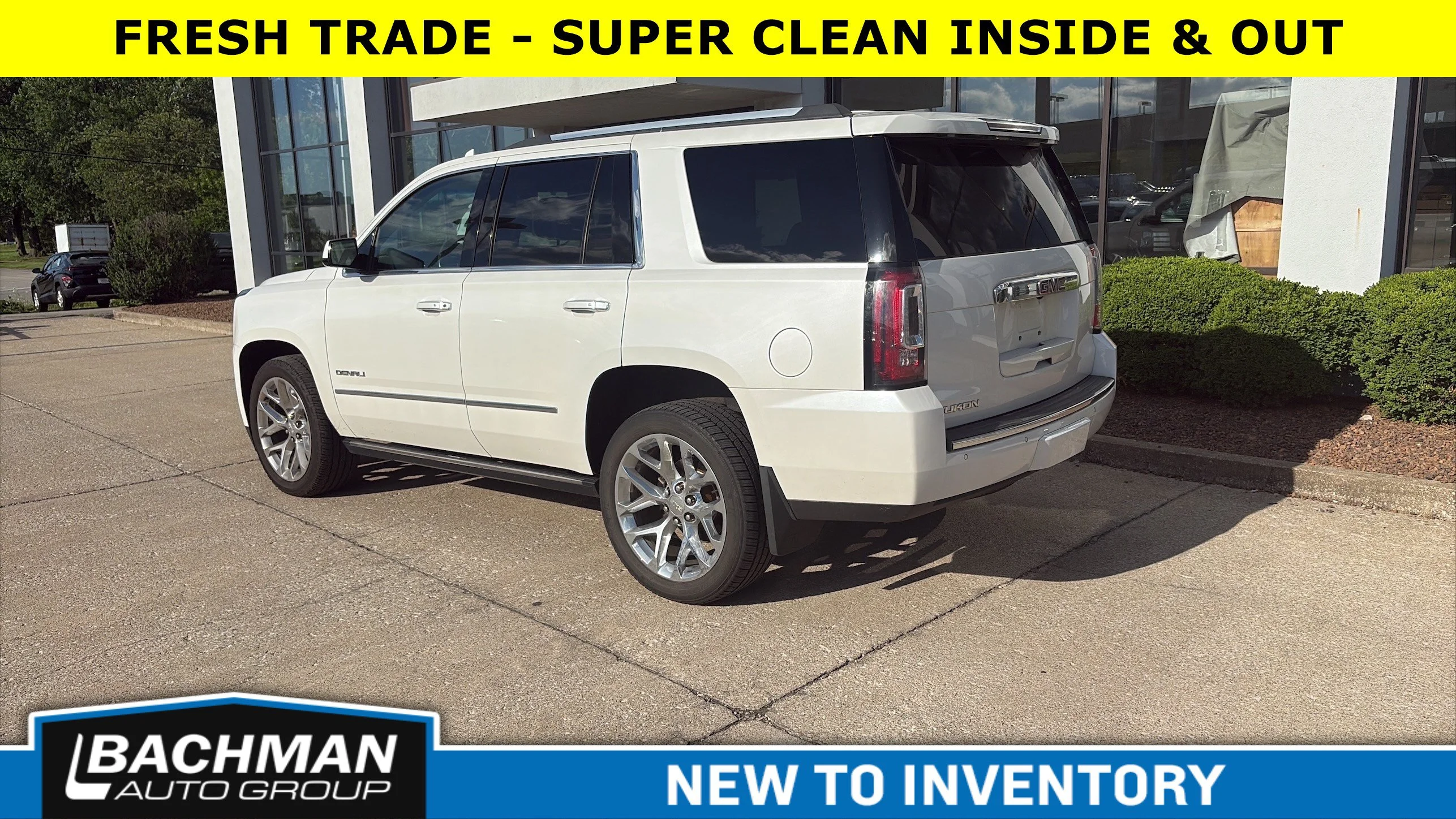 Used 2019 White Frost Tricoat GMC Denali image 7