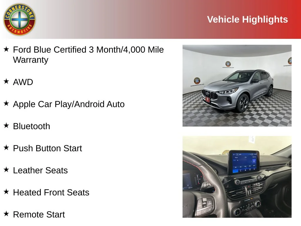 Used 2024 Silver Ford ST-Line image 2