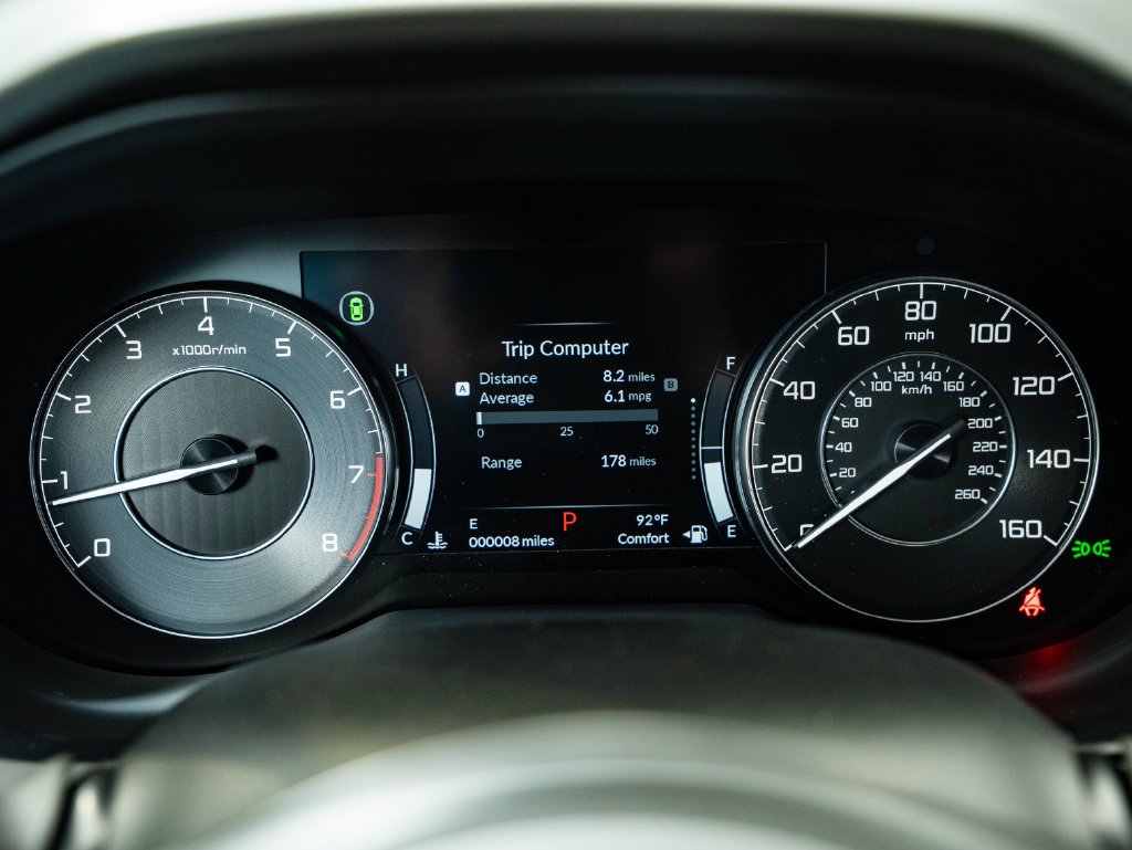 Used 2026 Platinum White Acura Advance Package image 31
