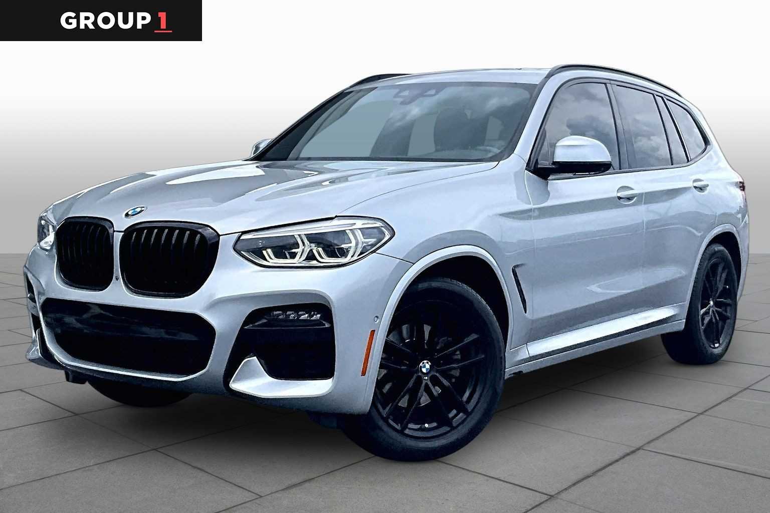 2021 BMW X3 sDrive30i's photo