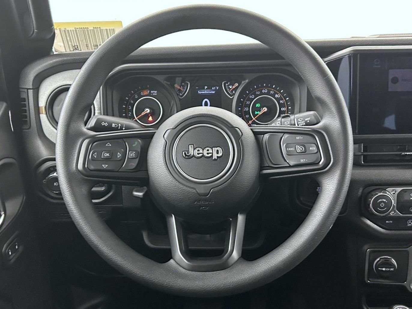 New 2026 Black Clear-Coat Exterior Paint Jeep Sport image 11