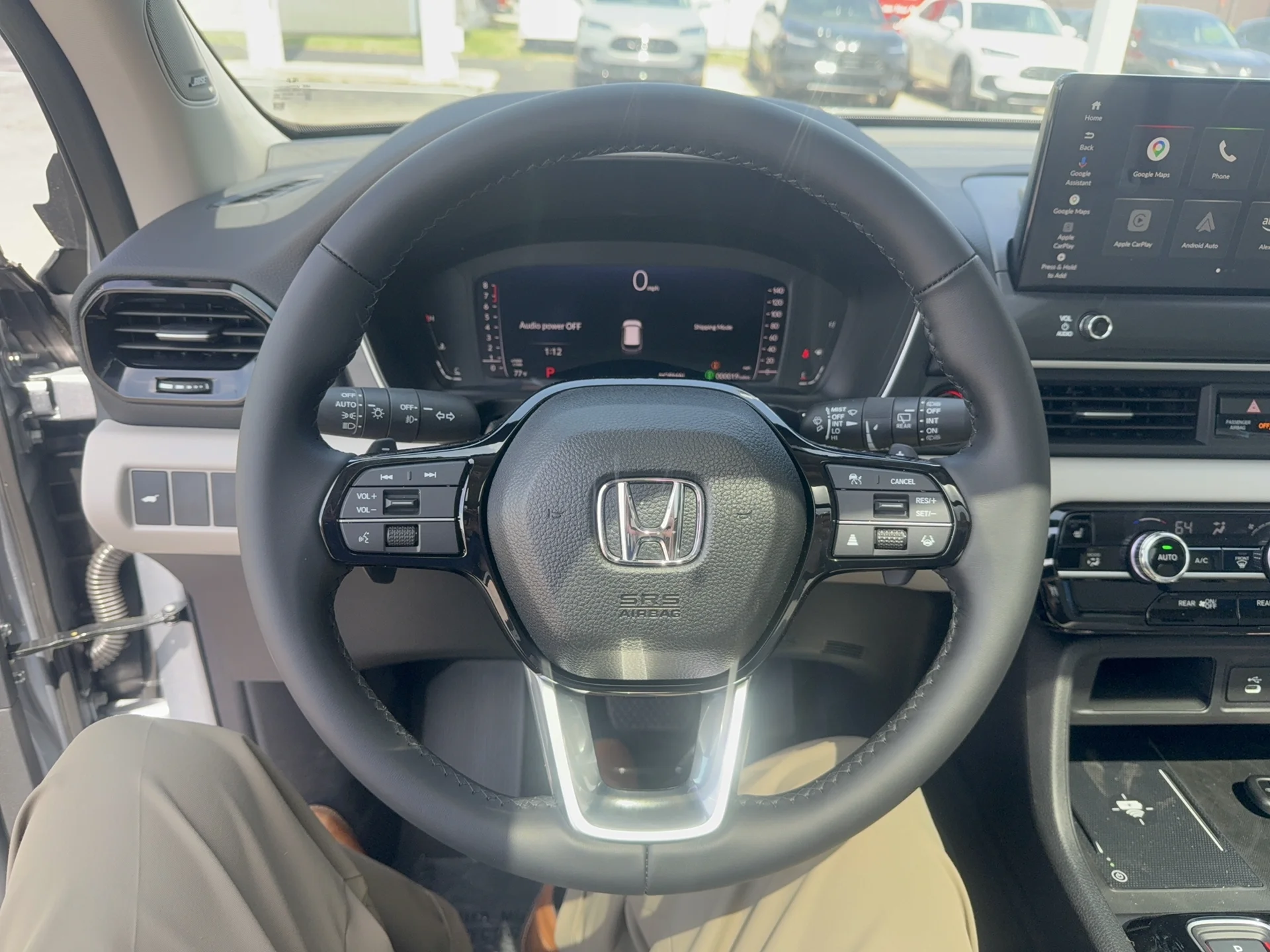New 2026 Solar Silver Metallic Honda Touring Blackout image 13