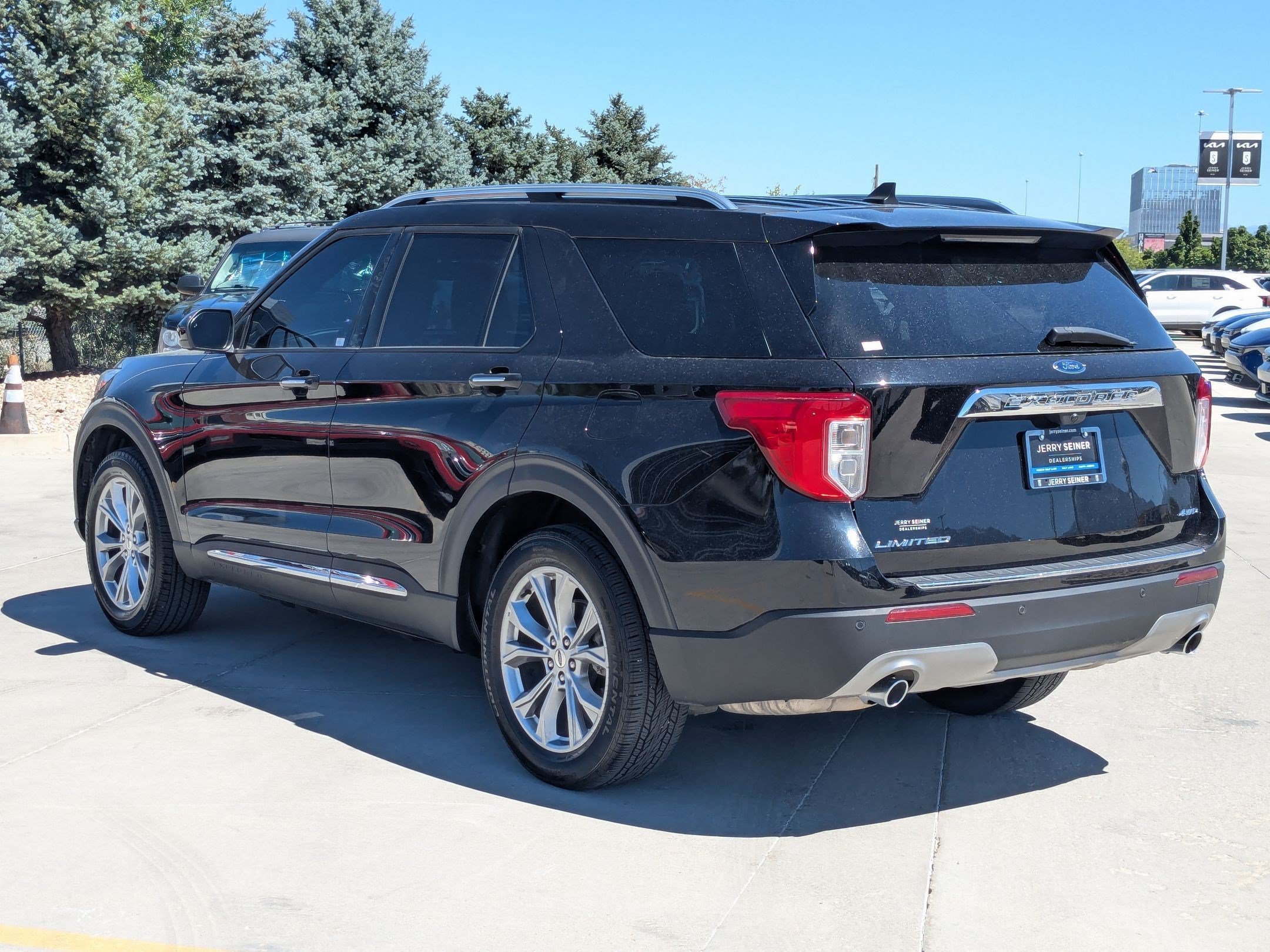Certified Used 2023 Black Metallic Ford Limited image 4