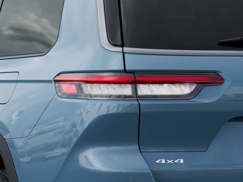 New 2026 Steel Blue Exterior Paint Jeep Limited image 8