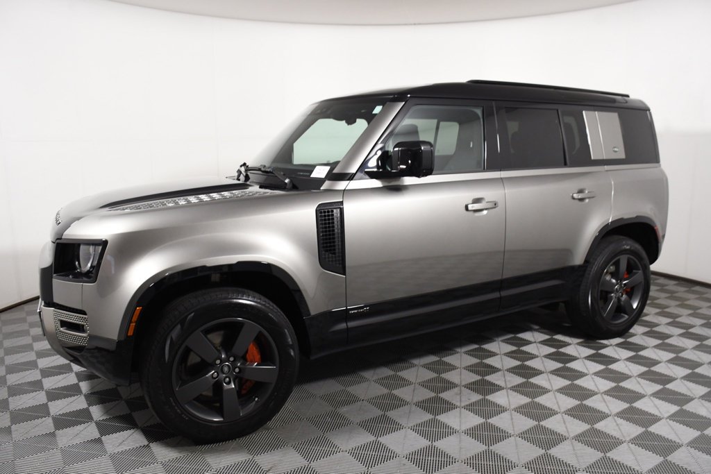 Used 2023 Land Rover Defender X with VIN SALEX7EU1P2194194 for sale in Richfield, Minnesota