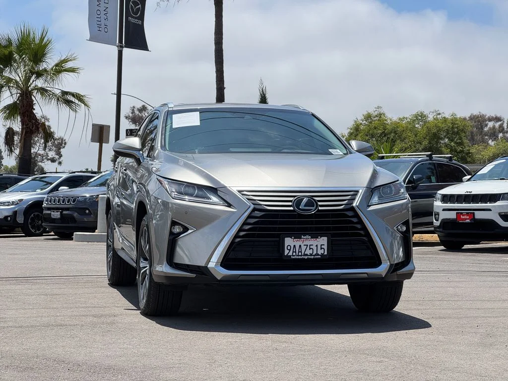 Used 2017 Silver Lexus 350 image 4